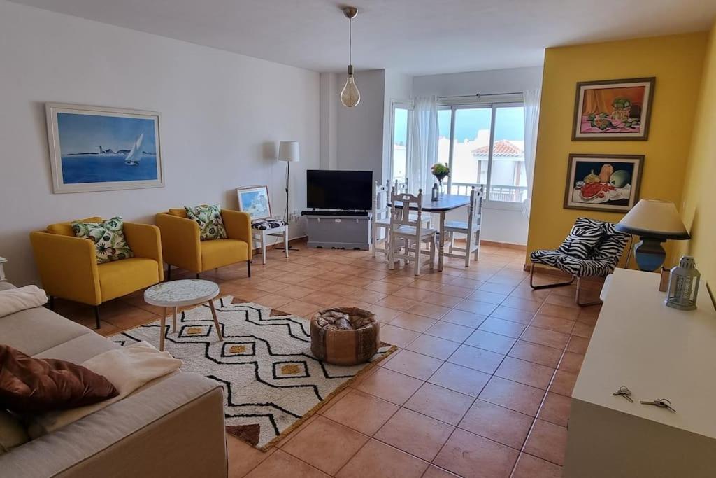 Gilda: Beautiful Spacious Apartment. Seaview From Rooftop Terrace 코라레호 외부 사진