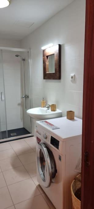 Gilda: Beautiful Spacious Apartment. Seaview From Rooftop Terrace 코라레호 외부 사진