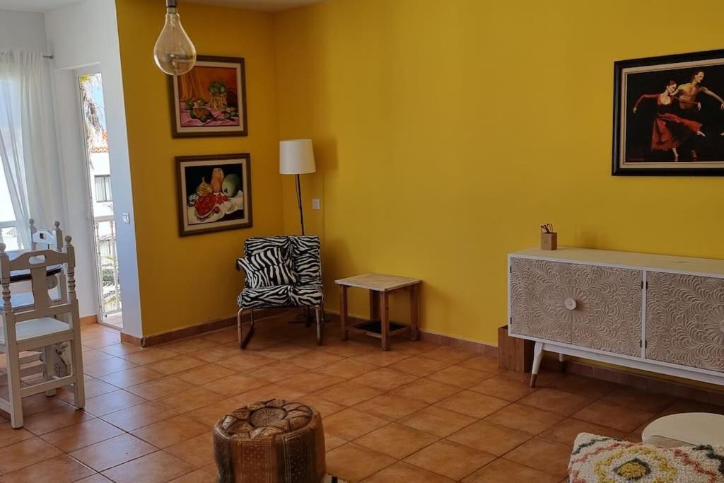 Gilda: Beautiful Spacious Apartment. Seaview From Rooftop Terrace 코라레호 외부 사진
