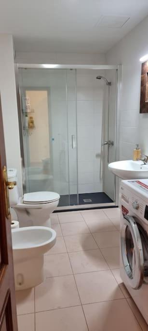 Gilda: Beautiful Spacious Apartment. Seaview From Rooftop Terrace 코라레호 외부 사진